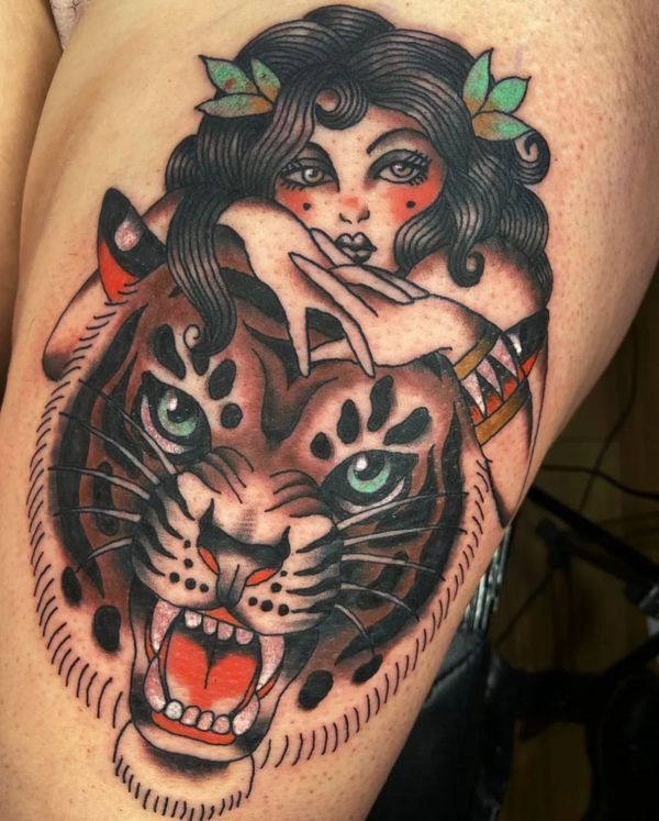 Tattoo from Megan Foster