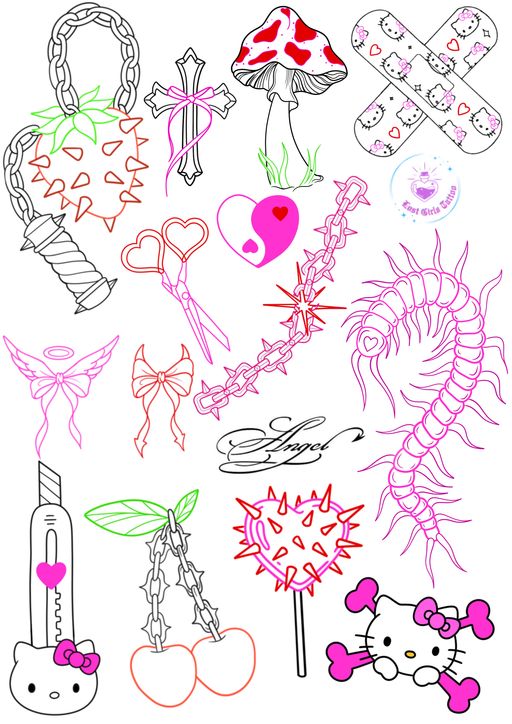 Flash tattoo