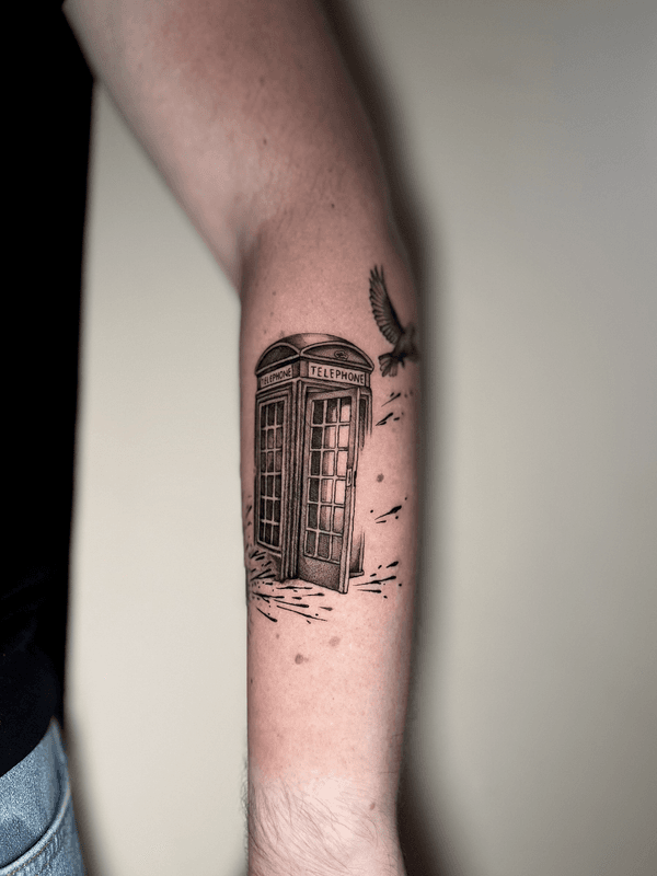 Tattoo from Gabriele Lacerenza
