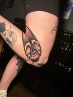 Moth Tattoo