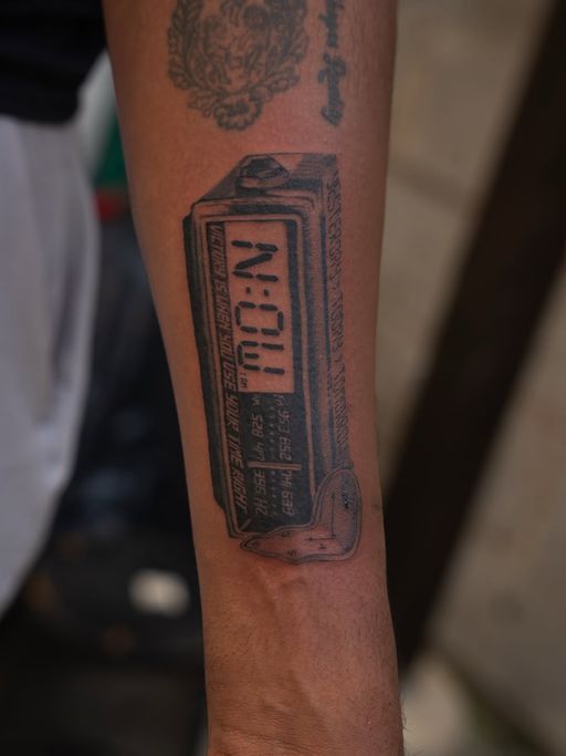 Flash tattoo