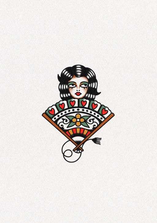 Flash tattoo