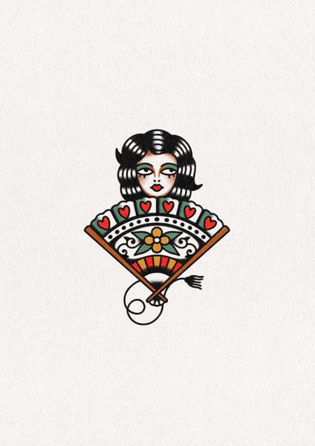 Flash tattoo