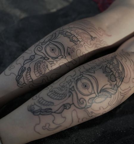 Flash tattoo