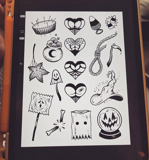 Flash tattoo