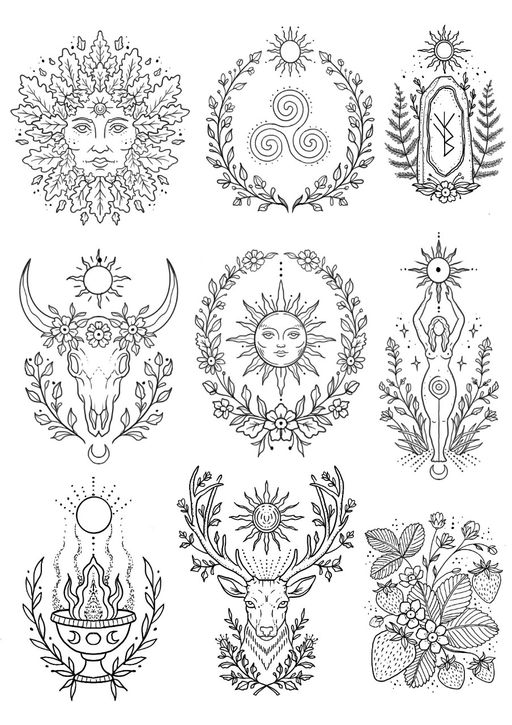 Flash tattoo