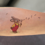 Rabbit and Dandelions