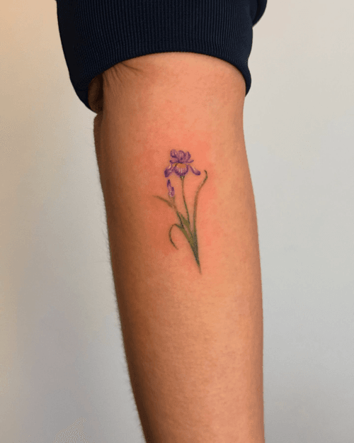 Iris Tattoo