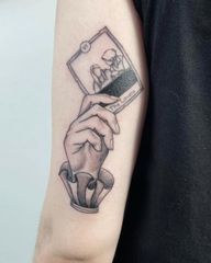 • tarot & bly manor • obrigada por mais essa, Karlinha! Adorei a ideia e o resultado! Bora pra próxima! E você, o que achou? Conta aqui! . #tarot #tarottattoo #blymanor #blackwork #blackworktattoo #blackworkers