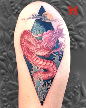 Neo Traditional tattoo style