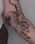 Tiger Tattoo