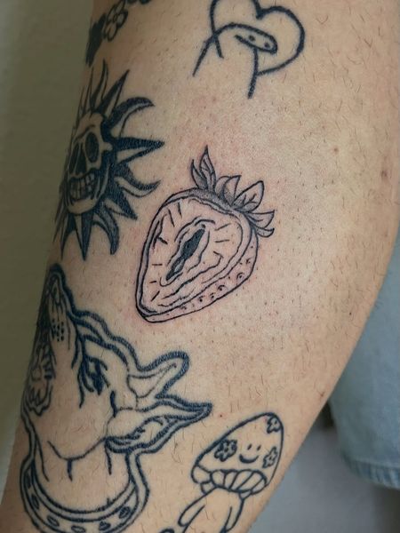 Flash tattoo