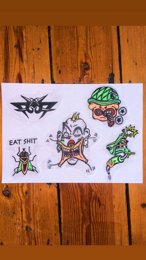 Flash tattoo