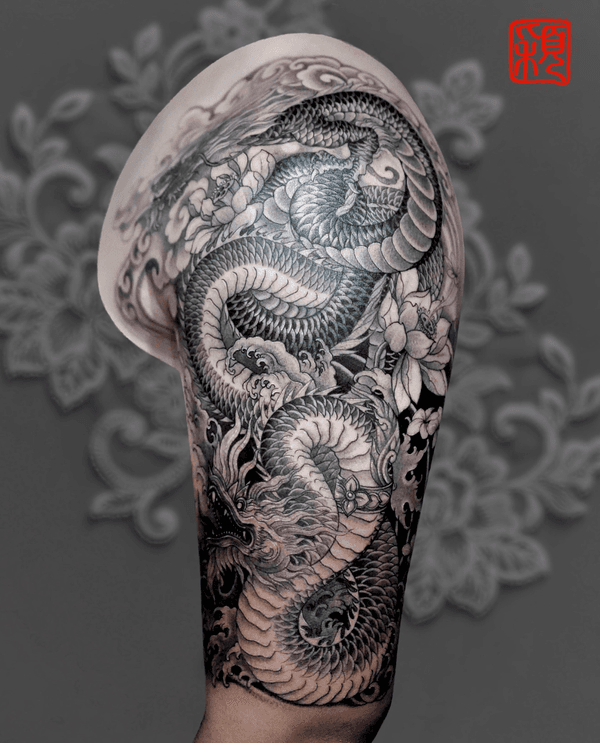 Tattoo from Gloria Guanying Zhang