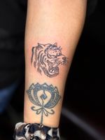 Tiger Head Tattoo
