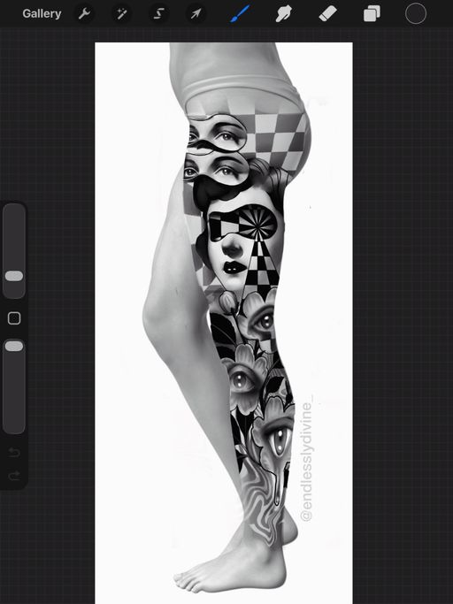 Flash tattoo