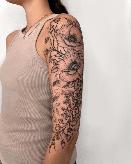 Flash tattoo