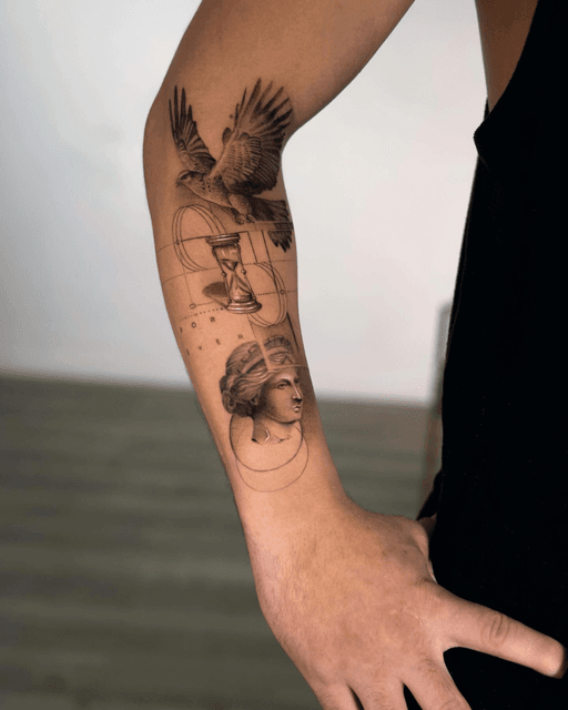 Flash tattoo