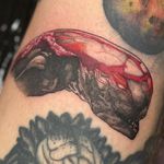 Xenomorph Head Tattoo