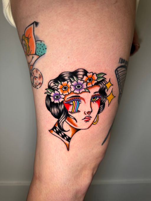 Flash tattoo