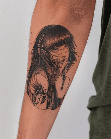Flash tattoo