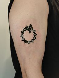 Dragon Crest Tattoo