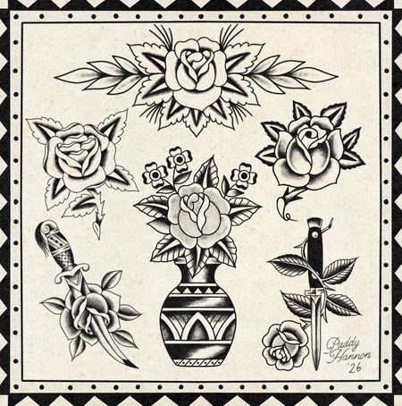 Flash tattoo