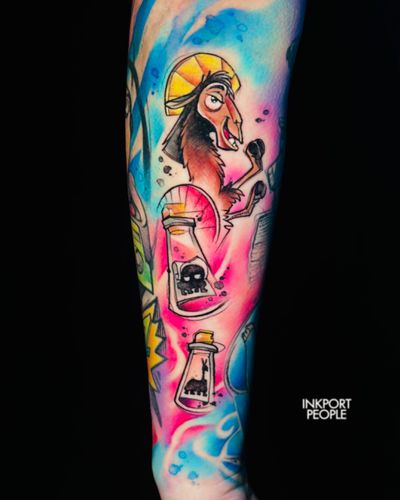 Disney tattoo 