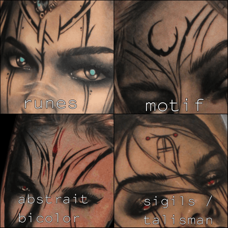 Flash tattoo