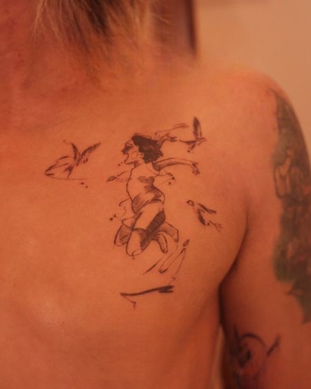 Flash tattoo