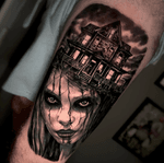 Haunted House Spooky Halloween