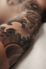 Wave Tattoo
