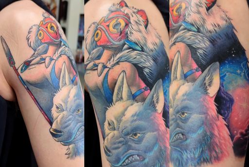 Flash tattoo