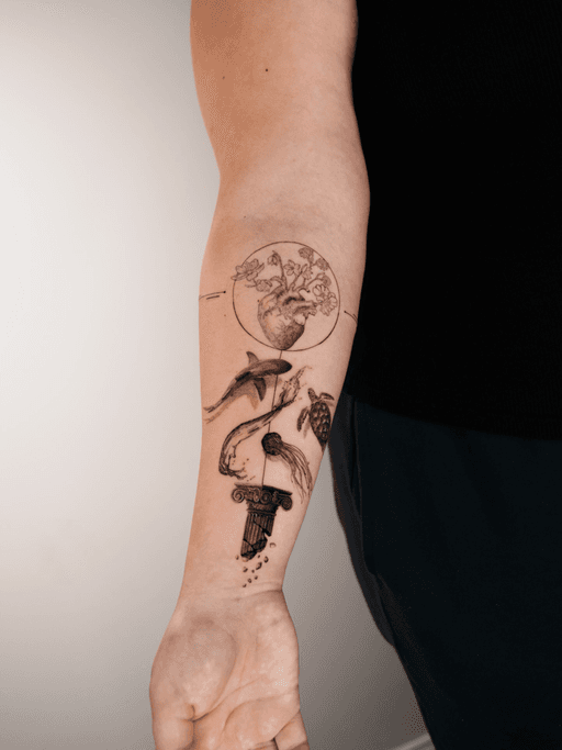 Flash tattoo