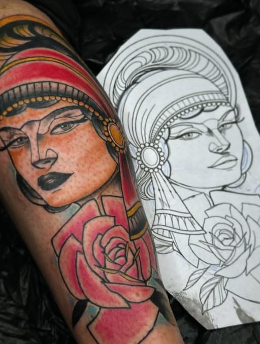 Flash tattoo