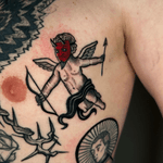 Devil Cupid Tattoo