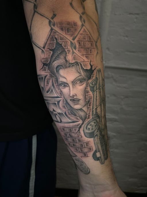 Flash tattoo
