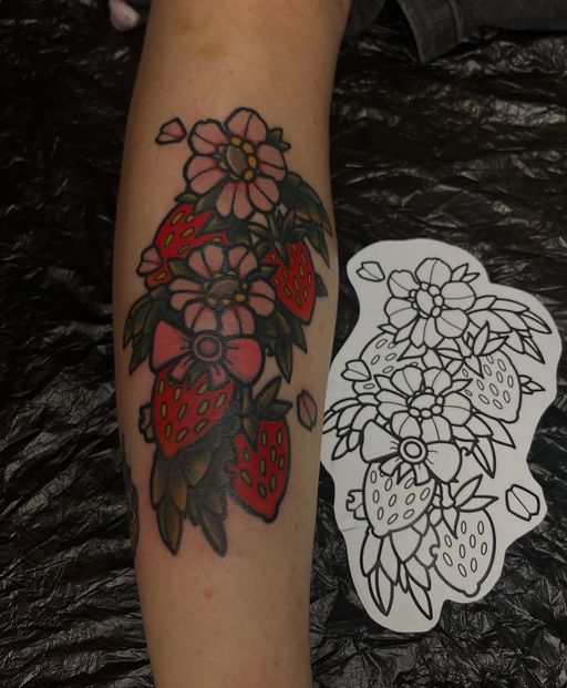 Flash tattoo