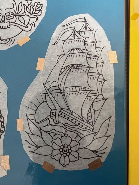 Flash tattoo