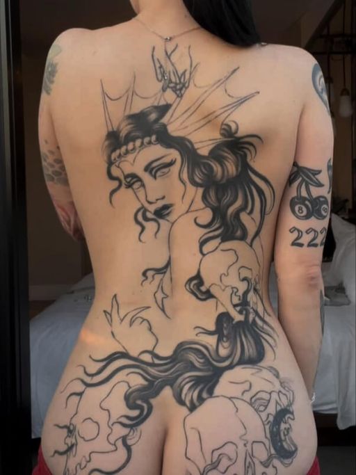 Flash tattoo