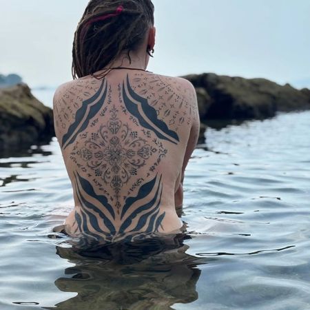 Flash tattoo