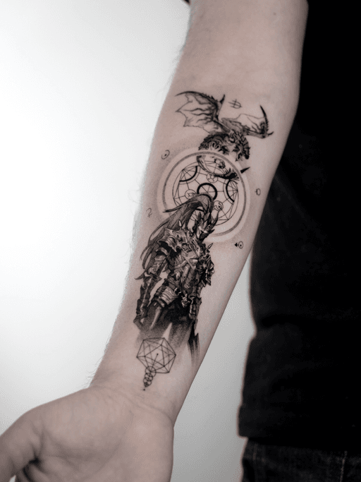 Flash tattoo