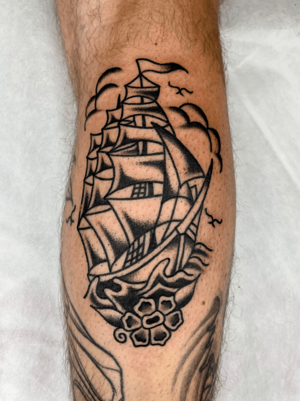 Tattoo from Clara Colibri 