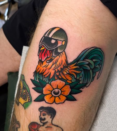 Flash tattoo
