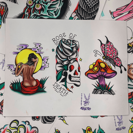 Flash tattoo