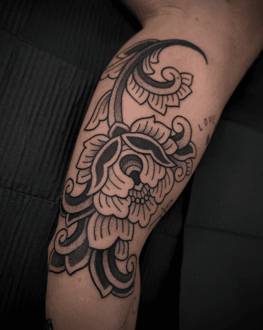 Sacred Gold Tattoo