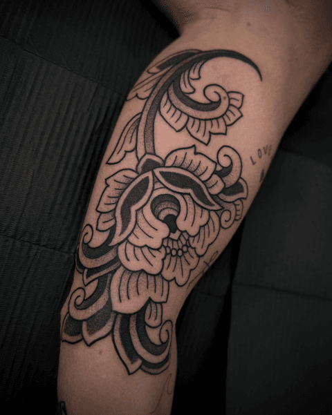Sacred Gold Tattoo