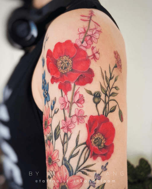Flash tattoo