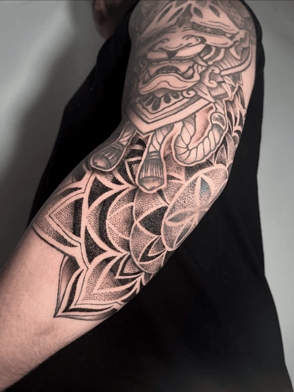 Tattoo from Alice Hope Tattoo