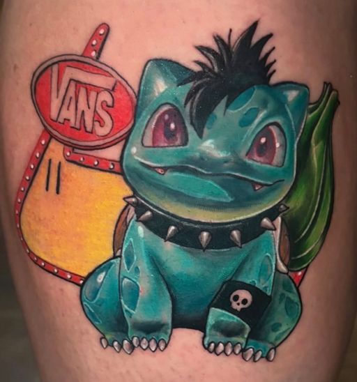 Flash tattoo